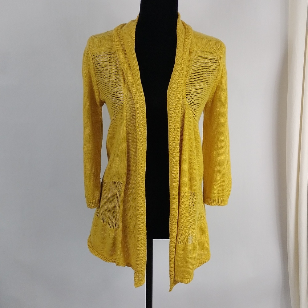 Anthropologie Angel of the North Kallio Cardigan